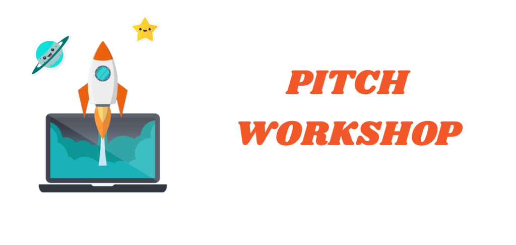 decorative image for the pitch workshop